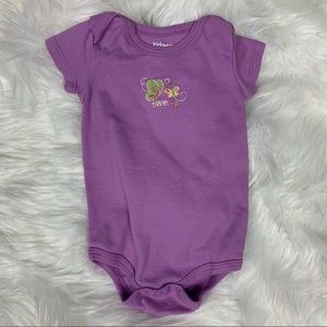 Kidgets Sweet Butterfly Onesie